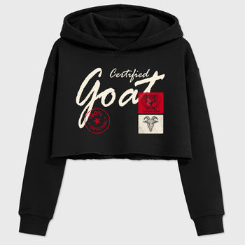 Sneaker match tees – Sneaker Tees To Match Air Jordan 1 Flight Club Shoes – Certified Goat Crop T-Shirt Black 2