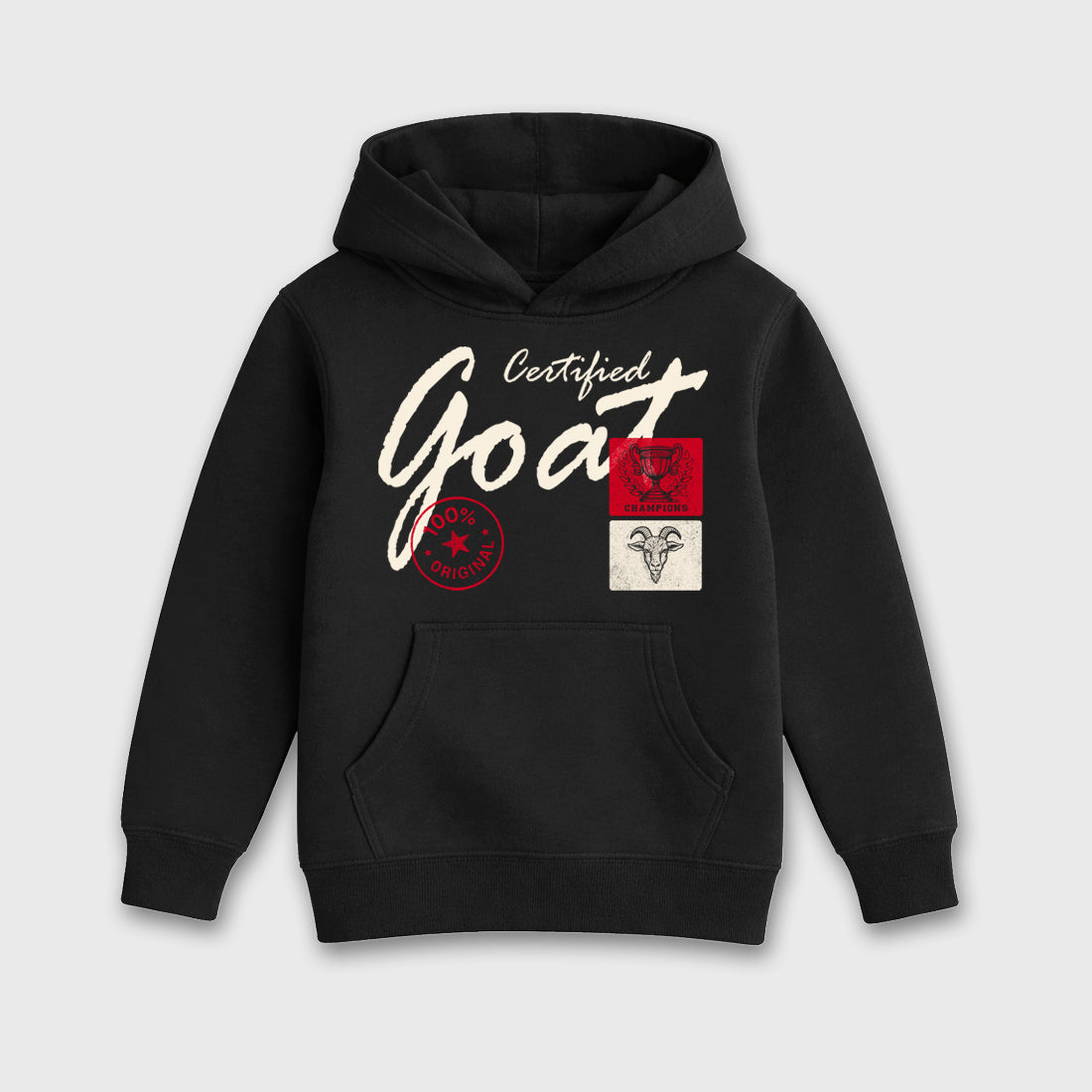 Sneaker match tees – Sneaker Tees To Match Air Jordan 1 Flight Club Shoes – Certified Goat Kids T-Shirt Black 2