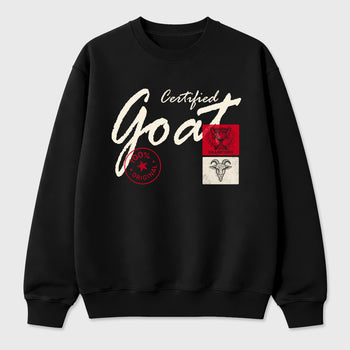Sneaker match tees – Sneaker Tees To Match Air Jordan 1 Flight Club Shoes – Certified Goat Tee Black 2