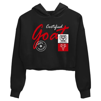 Best Sneakerfit graphic tee – Sneaker Tees To Match Air Jordan 1 Low Chicago Sneakers – Certified Goat Crop T-Shirt Black 2
