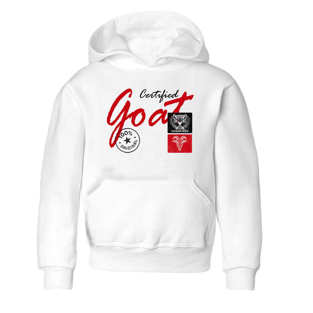 Best Sneakerfit graphic tee – Sneaker Tees To Match Air Jordan 1 Low Chicago Sneakers – Certified Goat Kids T-Shirt White 2