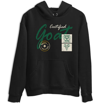 Sneaker Threads – Sneaker Tees To Match Air Jordan 1 Pro Green – Certified Goat Graphic Tee Black 2. Perfect for Jordan releases 2025 colorways.
