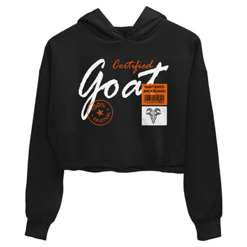 Sneaker match tees – Sneaker Tees To Match Air Jordan 1 Shattered Backboard Shoes – Certified Goat Crop T-Shirt Black 2
