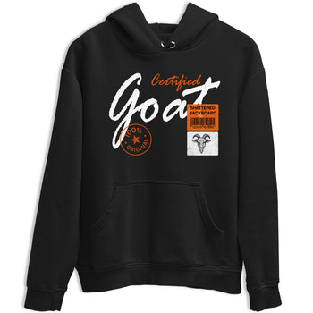 Sneaker match tees – Sneaker Tees To Match Air Jordan 1 Shattered Backboard Shoes – Certified Goat Tee Black 2