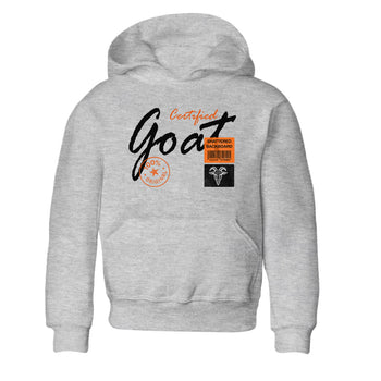 Sneaker match tees – Sneaker Tees To Match Air Jordan 1 Shattered Backboard Shoes – Certified Goat Kids T-Shirt Heather Grey 2