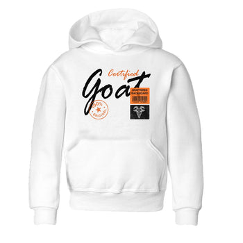 Sneaker match tees – Sneaker Tees To Match Air Jordan 1 Shattered Backboard Shoes – Certified Goat Kids T-Shirt White 2