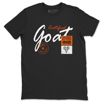 Sneaker match tees – Sneaker Tees To Match Air Jordan 1 Shattered Backboard Shoes – Certified Goat Tee Black 2