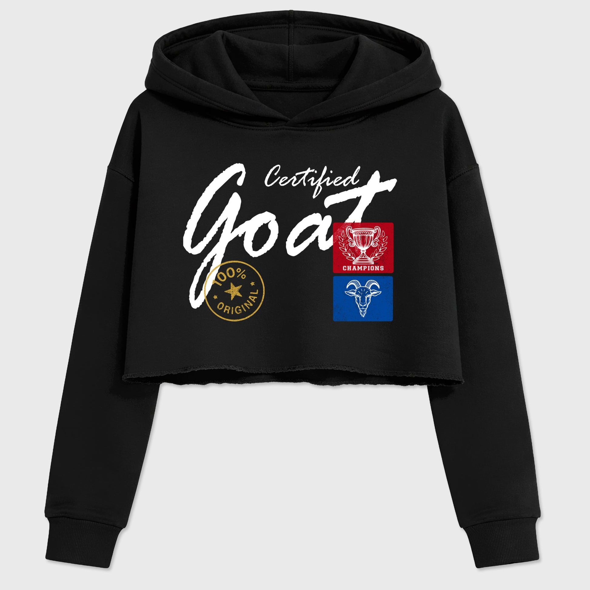 Sneaker match tees – Sneaker Tees To Match Air Jordan 1 Union x Fragment Shoes – Certified Goat Crop T-Shirt Black 2