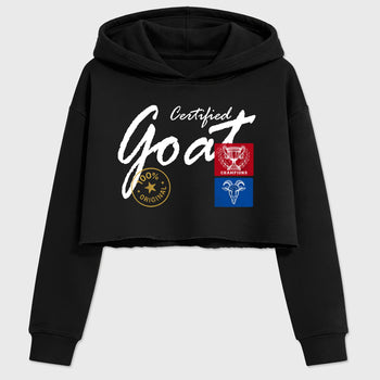 Sneaker match tees – Sneaker Tees To Match Air Jordan 1 Union x Fragment Shoes – Certified Goat Crop T-Shirt Black 2