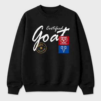Sneaker match tees – Sneaker Tees To Match Air Jordan 1 Union x Fragment Shoes – Certified Goat Tee Black 2