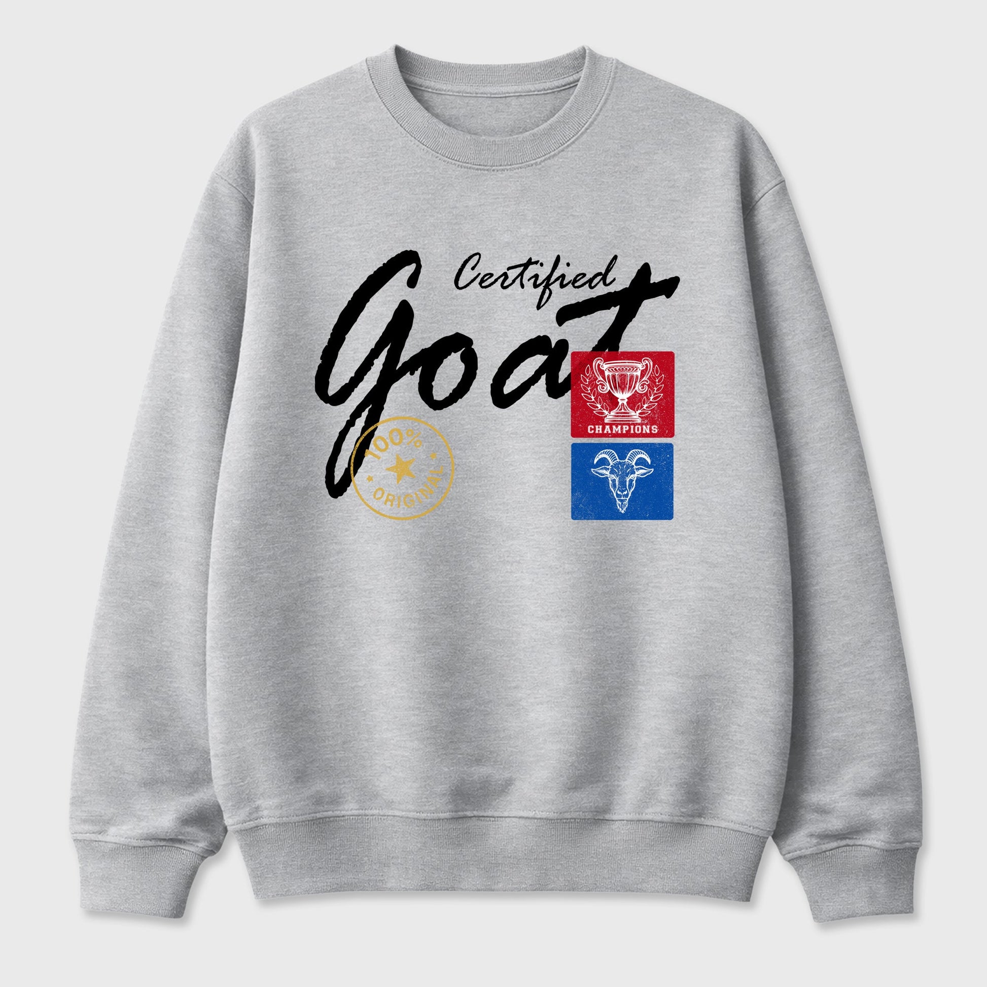 Sneaker match tees – Sneaker Tees To Match Air Jordan 1 Union x Fragment Shoes – Certified Goat Tee Heather Grey 2