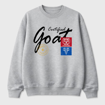 Sneaker match tees – Sneaker Tees To Match Air Jordan 1 Union x Fragment Shoes – Certified Goat Tee Heather Grey 2