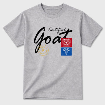 Sneaker match tees – Sneaker Tees To Match Air Jordan 1 Union x Fragment Shoes – Certified Goat Tee Heather Grey 2