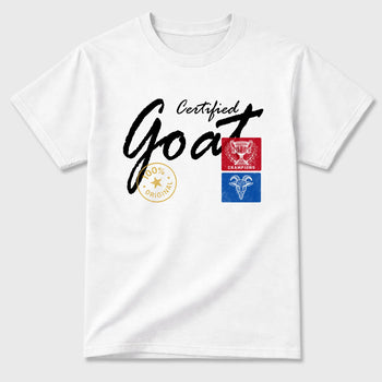 Sneaker match tees – Sneaker Tees To Match Air Jordan 1 Union x Fragment Shoes – Certified Goat Tee White 2