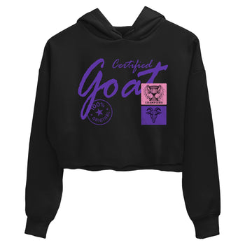 Sneaker match tees – Sneaker Tees To Match Air Jordan 11 Canyon Purple Shoes – Certified Goat Crop T-Shirt Black 2