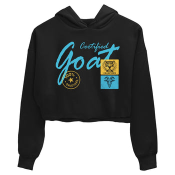 Sneaker Threads – Sneaker Tees To Match Air Jordan 11 Retro Gamma – Certified Goat Crop Tee Black 2. Perfect for Jordan releases 2025 colorways.