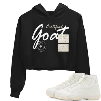 Certified Goat SNRT Sneaker Women's Top - Air Jordan 11 Grand Finale
