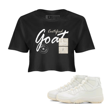 Certified Goat SNRT Sneaker Women's Top - Air Jordan 11 Grand Finale