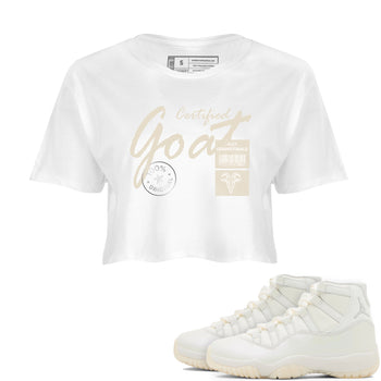Certified Goat SNRT Sneaker Women's Top - Air Jordan 11 Grand Finale