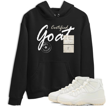 Certified Goat SNRT Sneaker Tees - Air Jordan 11 Pearl - SNRT Sneaker T-shirts