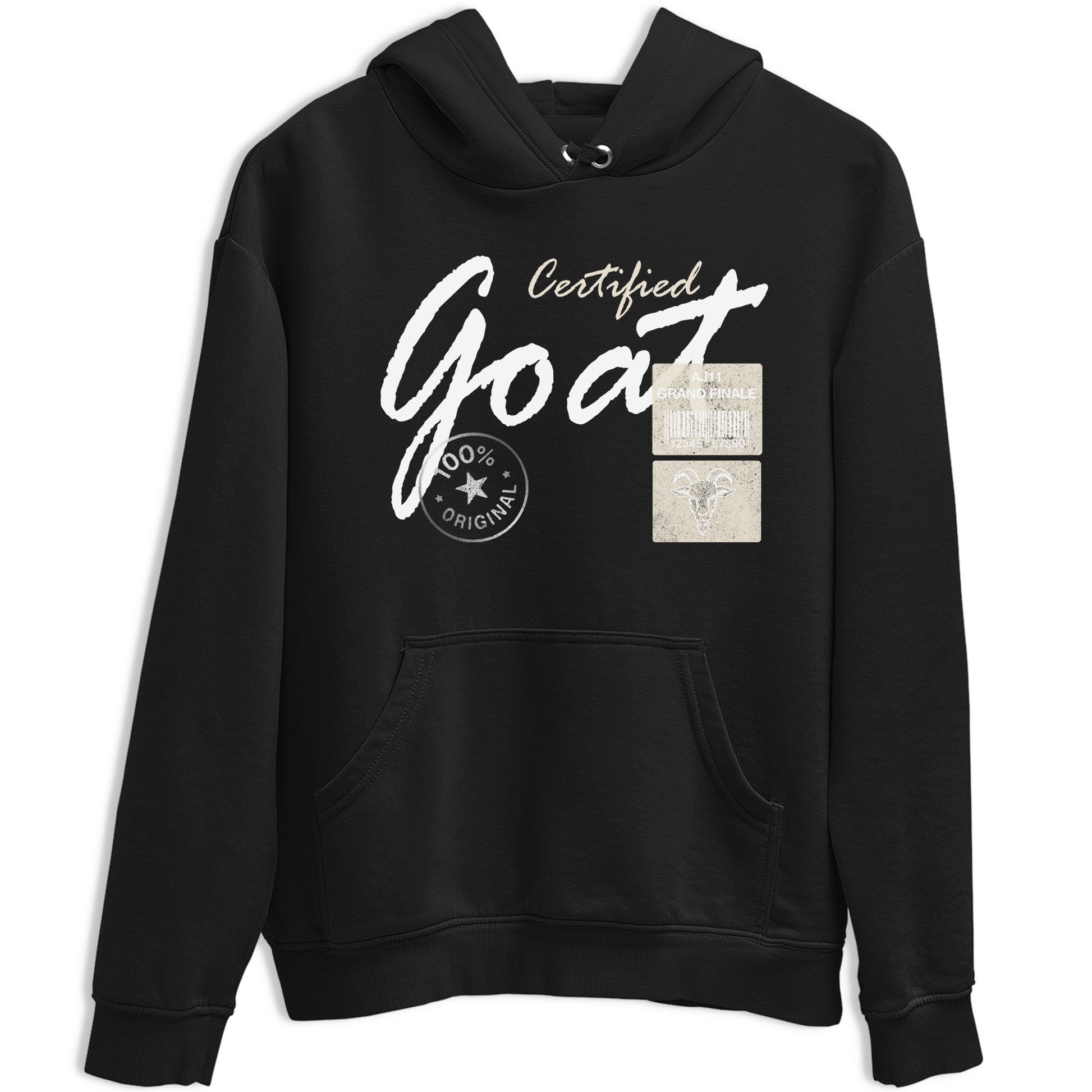 Certified Goat SNRT Sneaker Tees - Air Jordan 11 Pearl - SNRT Sneaker T-shirts