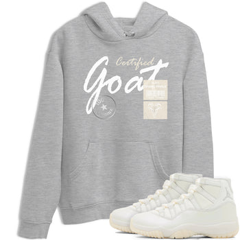 Certified Goat SNRT Sneaker Tees - Air Jordan 11 Pearl - SNRT Sneaker T-shirts