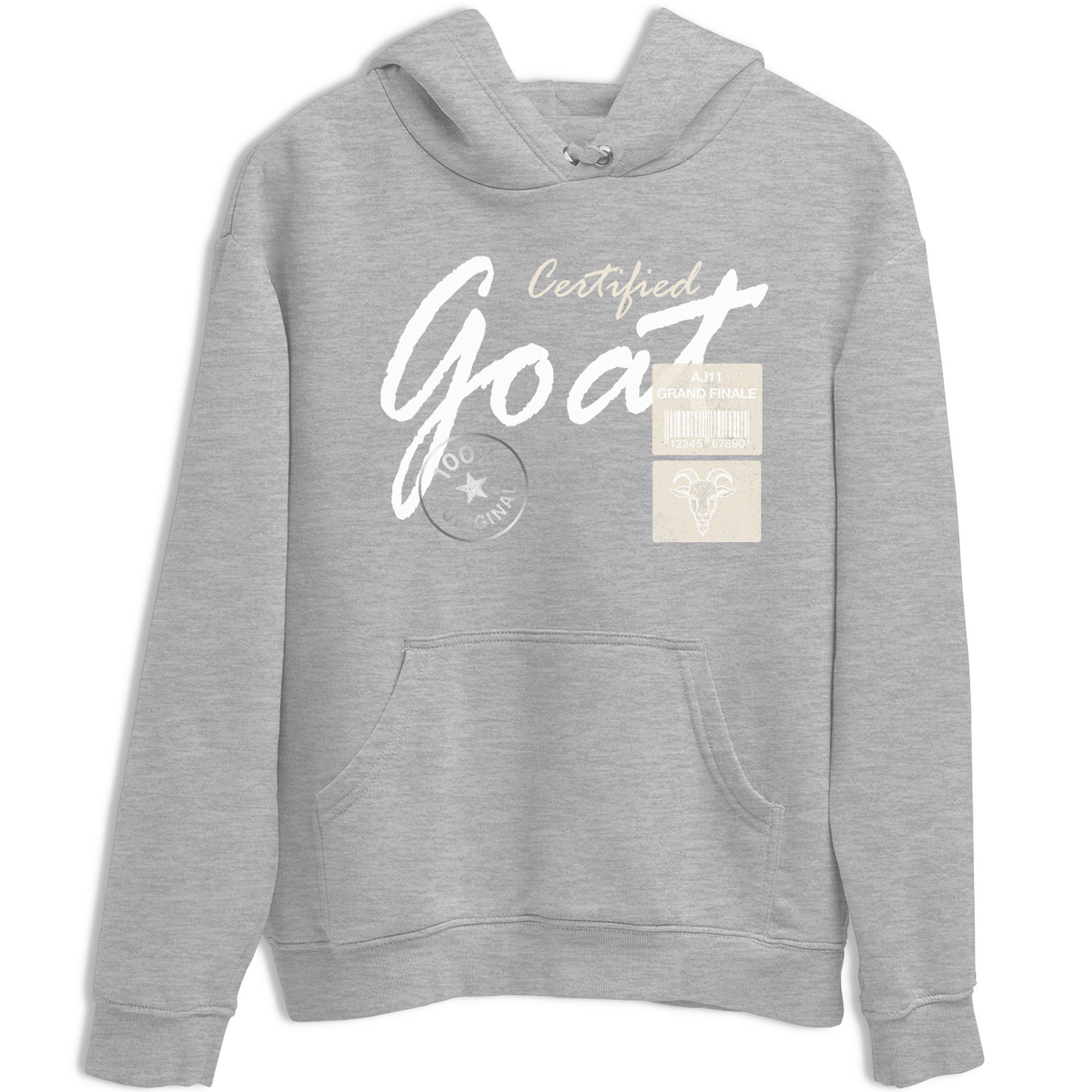Certified Goat SNRT Sneaker Tees - Air Jordan 11 Pearl - SNRT Sneaker T-shirts