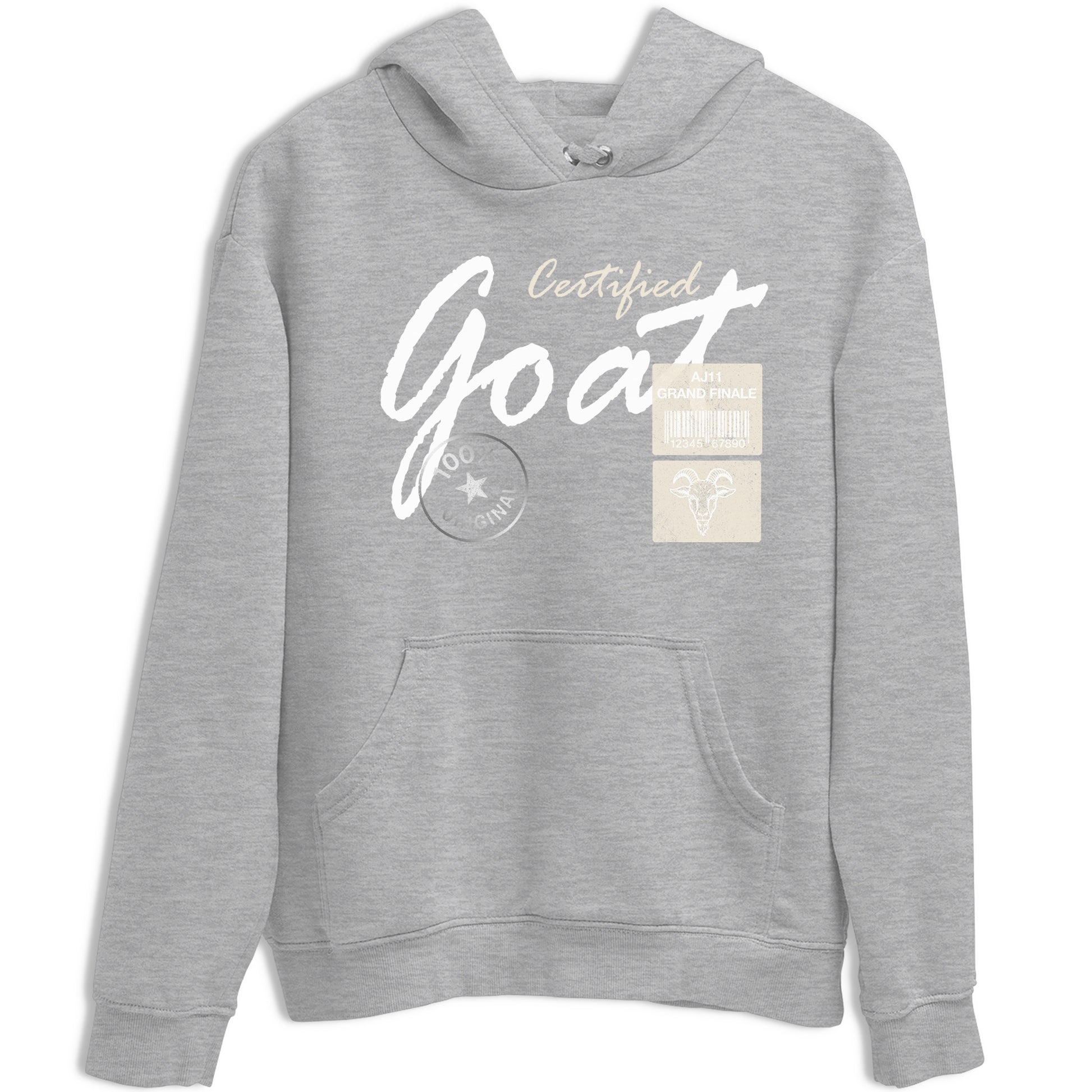 Certified Goat SNRT Sneaker Tees - Air Jordan 11 Pearl - SNRT Sneaker T-shirts