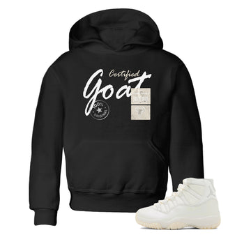 Certified Goat SNRT Sneaker Tees Kids - Air Jordan 11 Pearl - SNRT Sneaker T-shirts