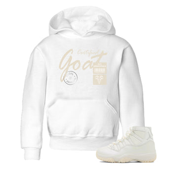 Certified Goat SNRT Sneaker Tees Kids - Air Jordan 11 Pearl - SNRT Sneaker T-shirts