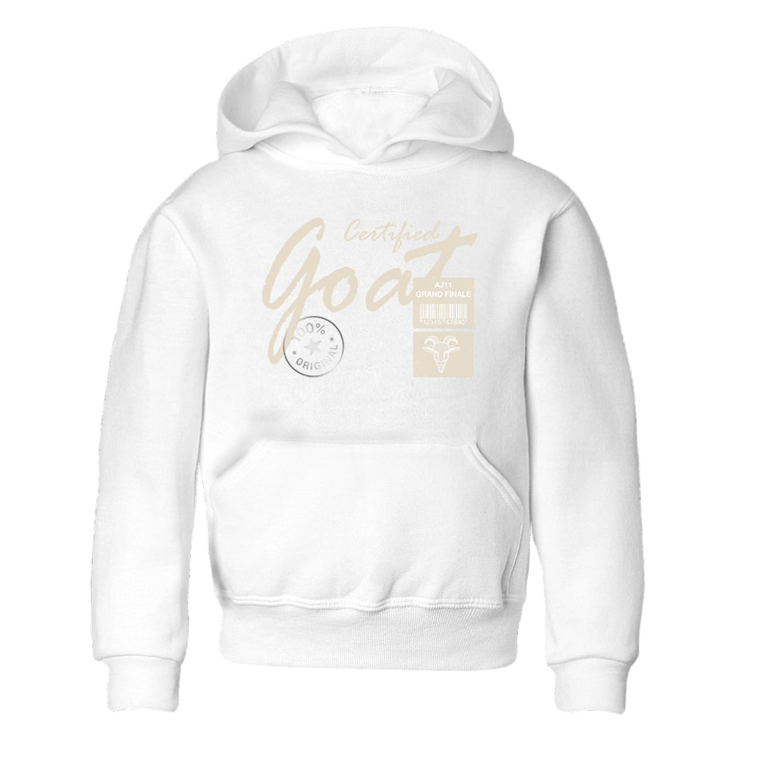 Certified Goat SNRT Sneaker Tees Kids - Air Jordan 11 Pearl - SNRT Sneaker T-shirts