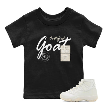 Certified Goat SNRT Sneaker Tees Kids - Air Jordan 11 Pearl - SNRT Sneaker T-shirts