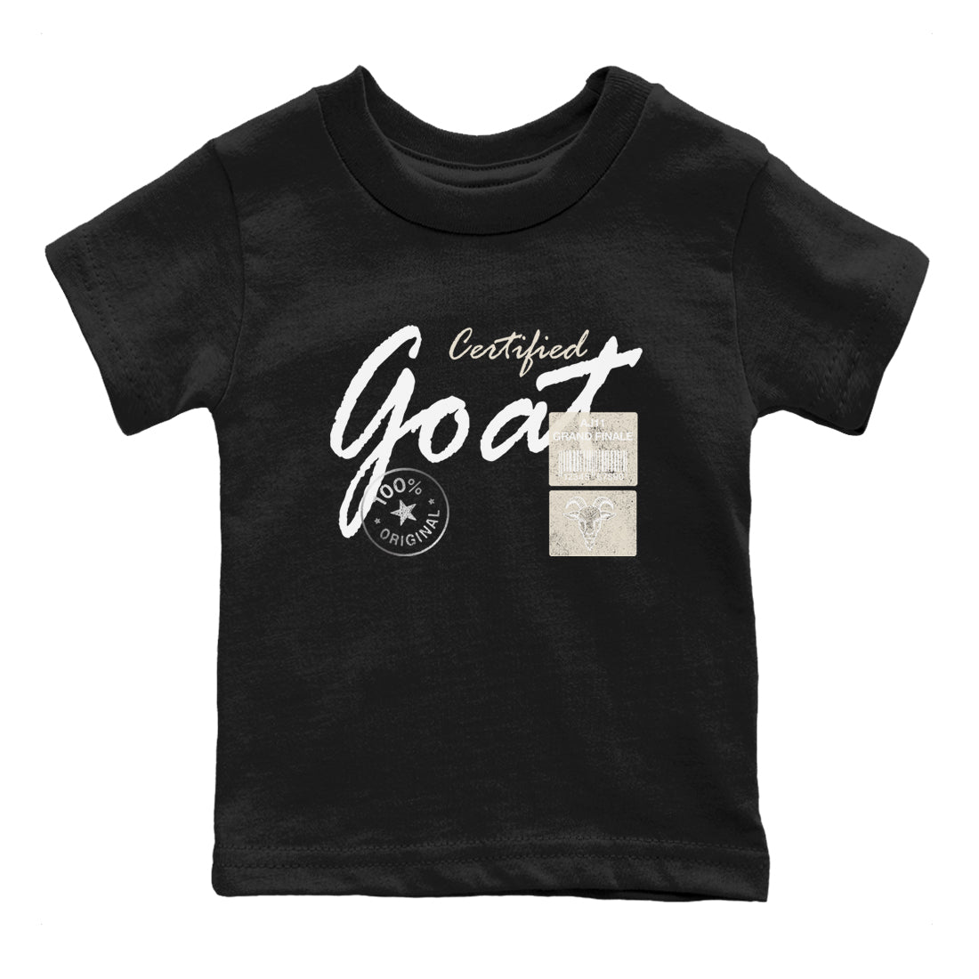 Certified Goat SNRT Sneaker Tees Kids - Air Jordan 11 Pearl - SNRT Sneaker T-shirts