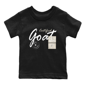 Certified Goat SNRT Sneaker Tees Kids - Air Jordan 11 Pearl - SNRT Sneaker T-shirts