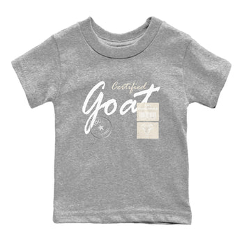 Certified Goat SNRT Sneaker Tees Kids - Air Jordan 11 Pearl - SNRT Sneaker T-shirts