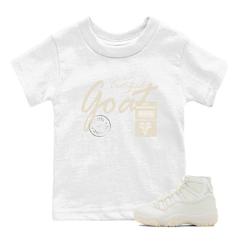 Certified Goat SNRT Sneaker Tees Kids - Air Jordan 11 Pearl - SNRT Sneaker T-shirts