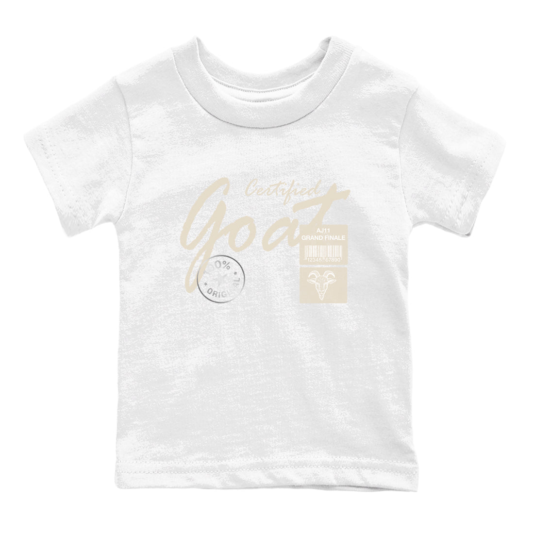Certified Goat SNRT Sneaker Tees Kids - Air Jordan 11 Pearl - SNRT Sneaker T-shirts