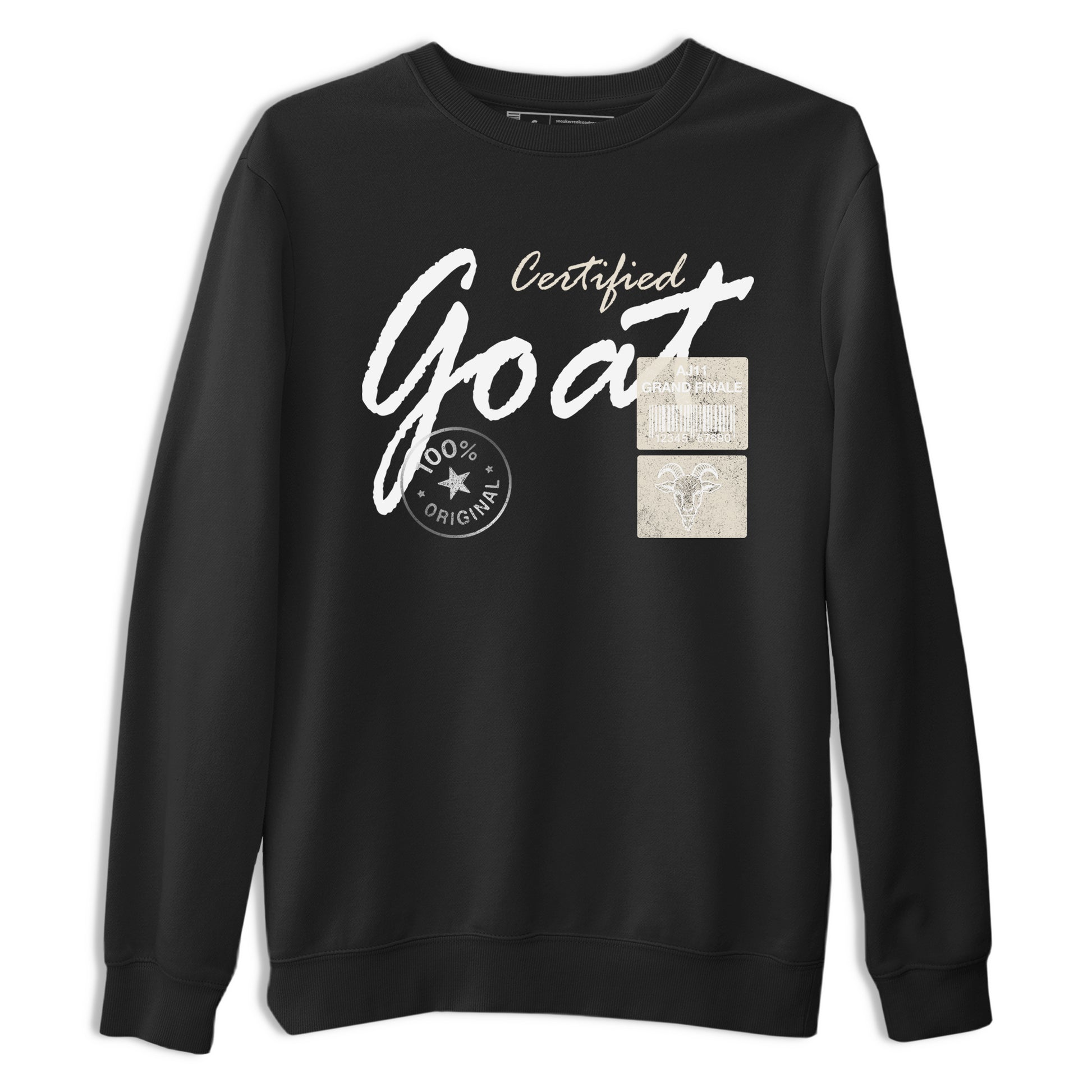 Certified Goat SNRT Sneaker Tees - Air Jordan 11 Pearl - SNRT Sneaker T-shirts