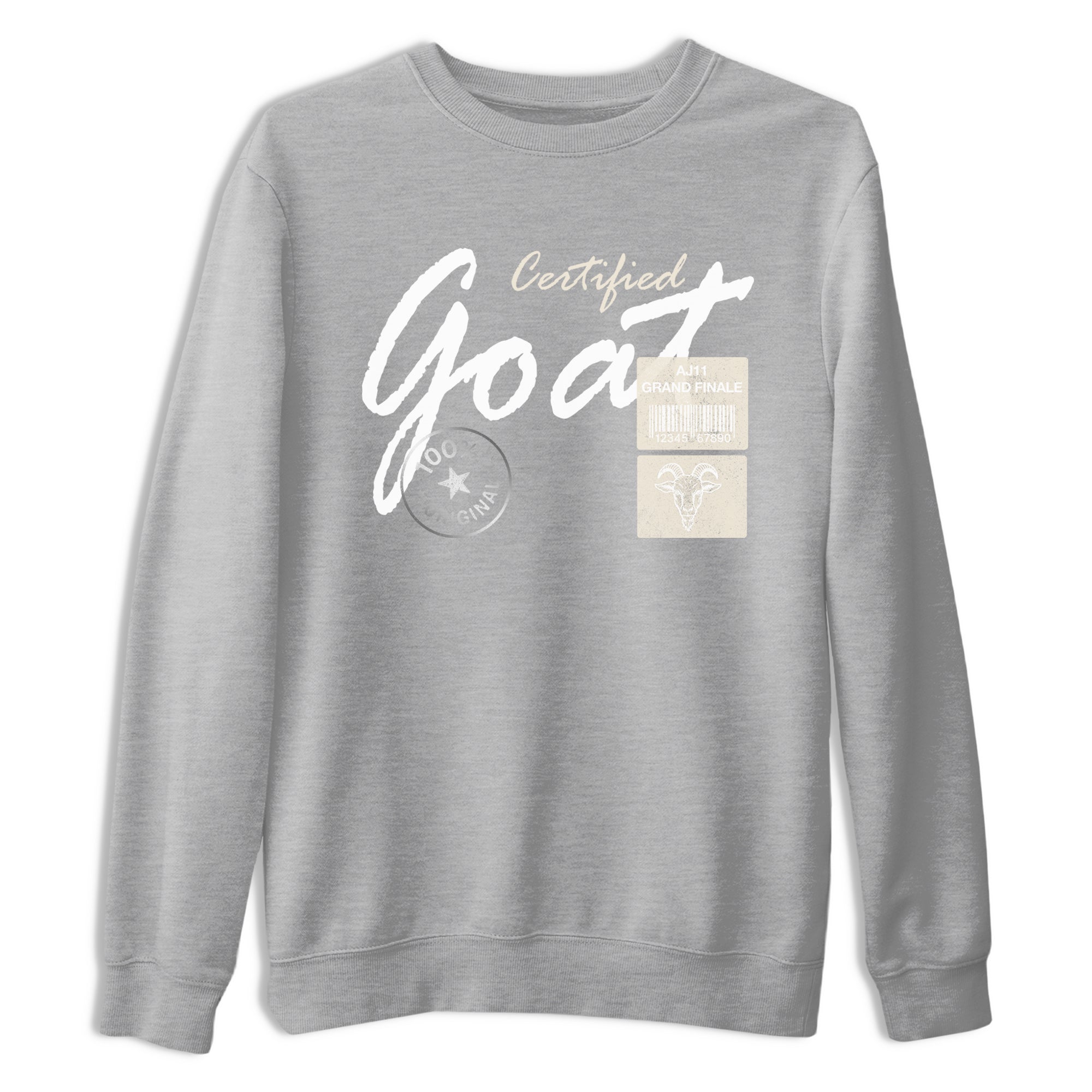 Certified Goat SNRT Sneaker Tees - Air Jordan 11 Pearl - SNRT Sneaker T-shirts