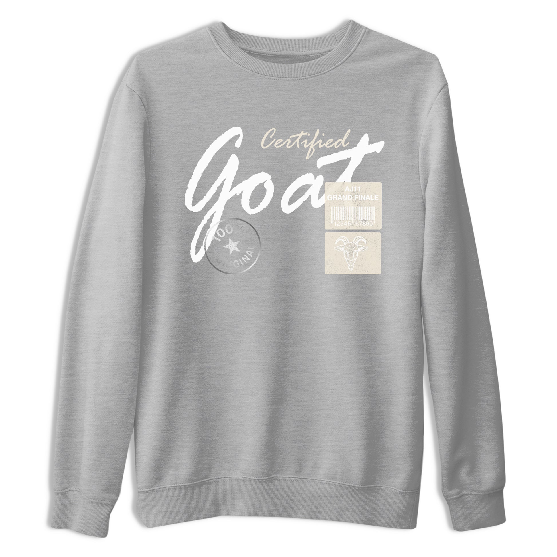 Certified Goat SNRT Sneaker Tees - Air Jordan 11 Pearl - SNRT Sneaker T-shirts