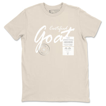 Certified Goat SNRT Sneaker Tees - Air Jordan 11 Pearl - SNRT Sneaker T-shirts