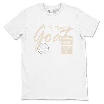 Certified Goat SNRT Sneaker Tees - Air Jordan 11 Pearl - SNRT Sneaker T-shirts