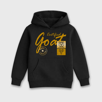 Sneaker match tees – Sneaker Tees To Match Air Jordan 11 Mother's Day Shoes – Certified Goat Kids T-Shirt Black 2