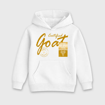 Sneaker match tees – Sneaker Tees To Match Air Jordan 11 Mother's Day Shoes – Certified Goat Kids T-Shirt White 2
