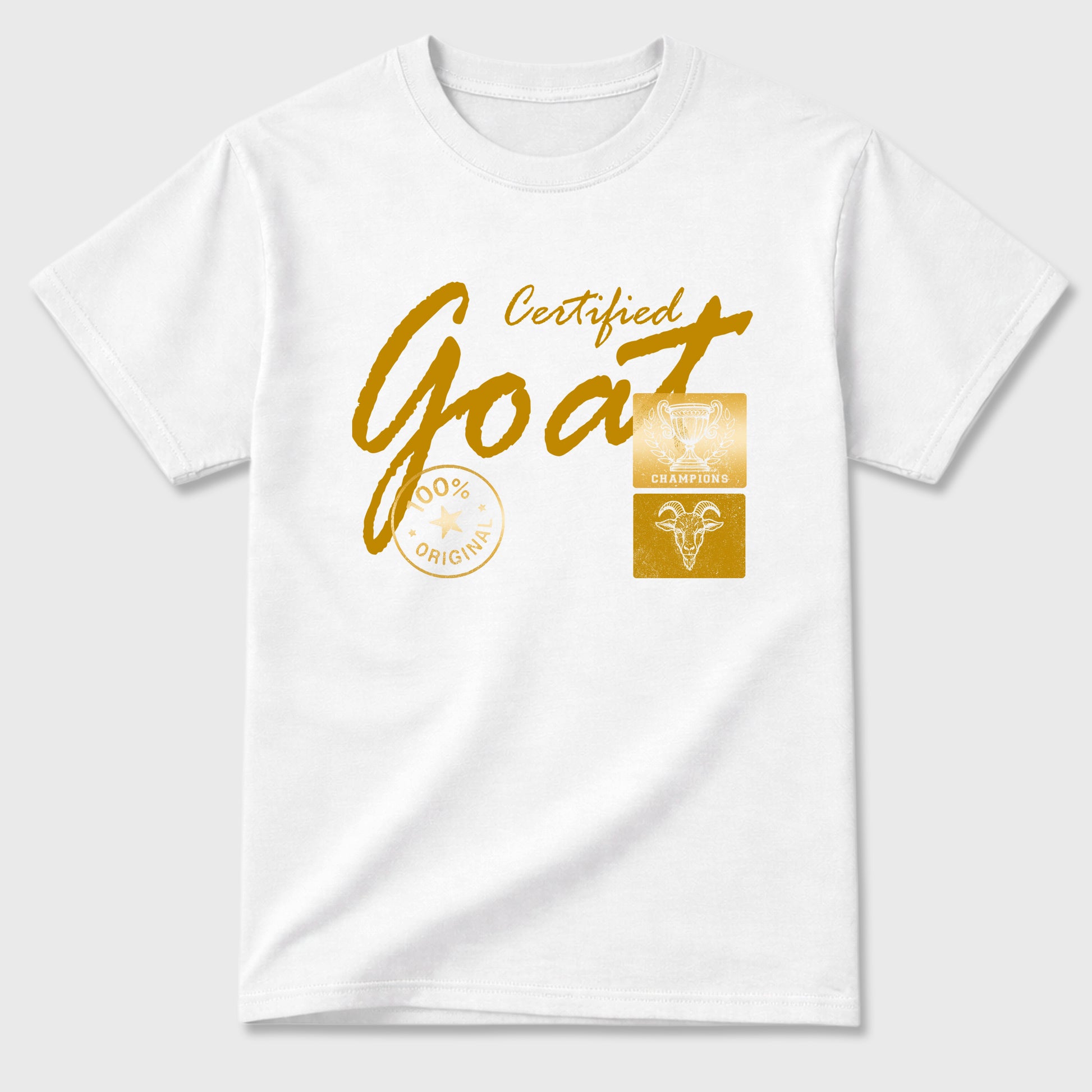 Sneaker match tees – Sneaker Tees To Match Air Jordan 11 Mother's Day Shoes – Certified Goat Tee White 2