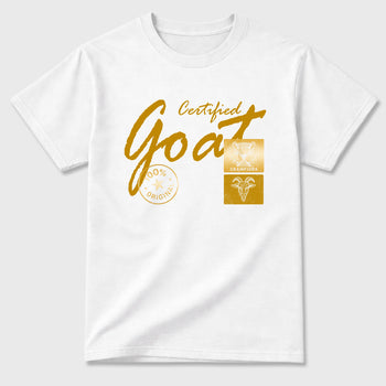 Sneaker match tees – Sneaker Tees To Match Air Jordan 11 Mother's Day Shoes – Certified Goat Tee White 2