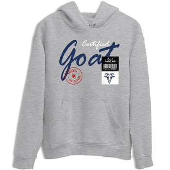 Sneaker match tees – Sneaker Tees To Match Air Jordan 11 Rare Air Shoes – Certified Goat Tee Heather Grey 2