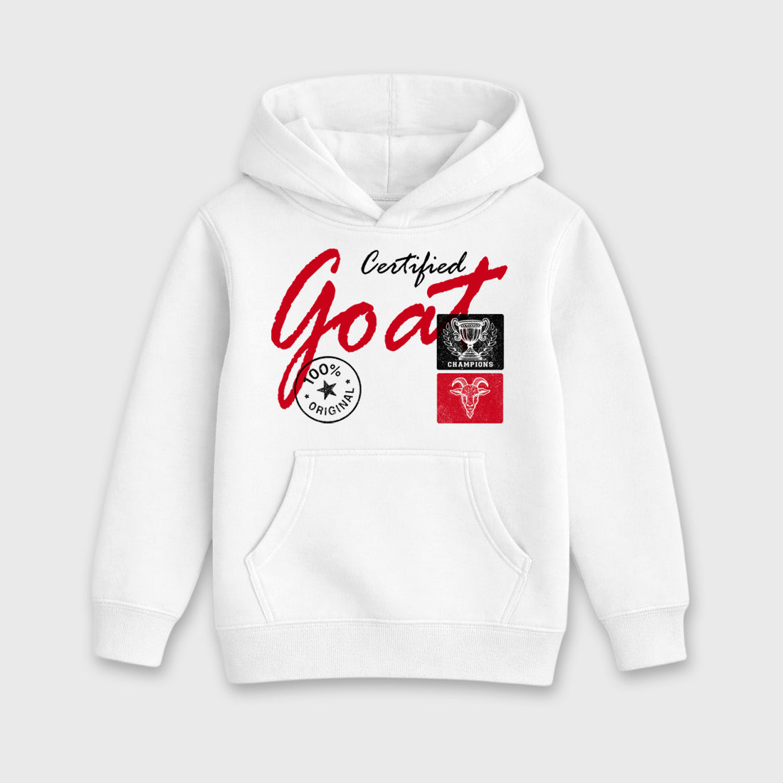 Sneaker match tees – Sneaker Tees To Match Air Jordan 13 University Red Shoes – Certified Goat Kids T-Shirt White 2