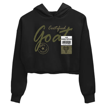 Sneaker Threads – Sneaker Threads To Match Air Jordan 3 Family Affair Shoes – Certified Goat Crop T-Shirt Black 2