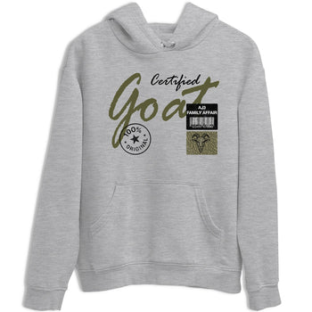 Sneaker Threads – Sneaker Threads To Match Air Jordan 3 Family Affair Shoes – Certified Goat Tee Heather Grey 2